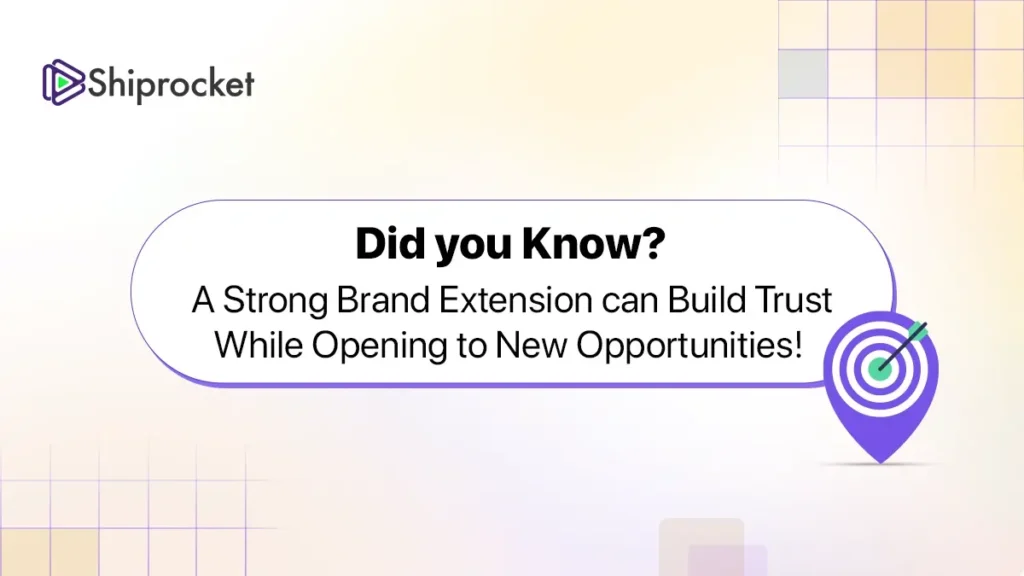 strong Brand Extension can build trust