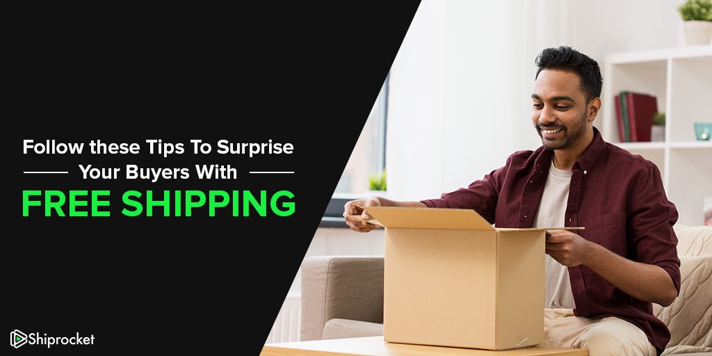 offer free shipping to your buyers