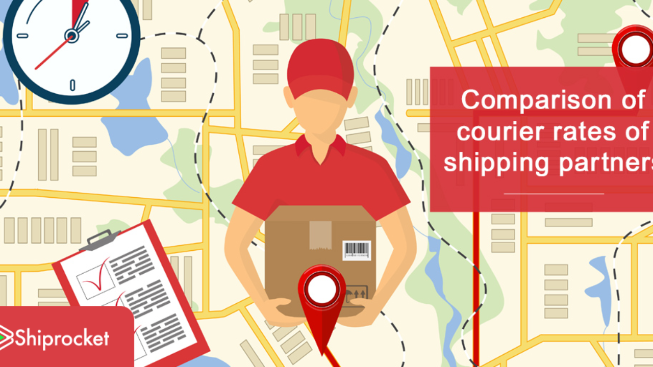 Courier Delivery Charges and Shipping Rates in India - Shiprocket