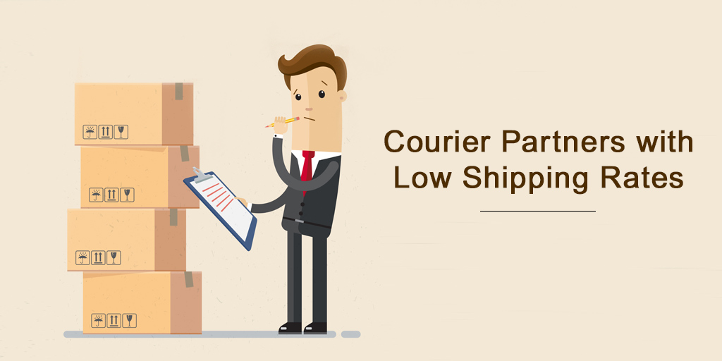 Shipping Rate Comparison Chart