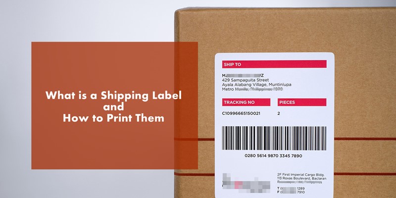 What is Shipping Label - Print it Automatically