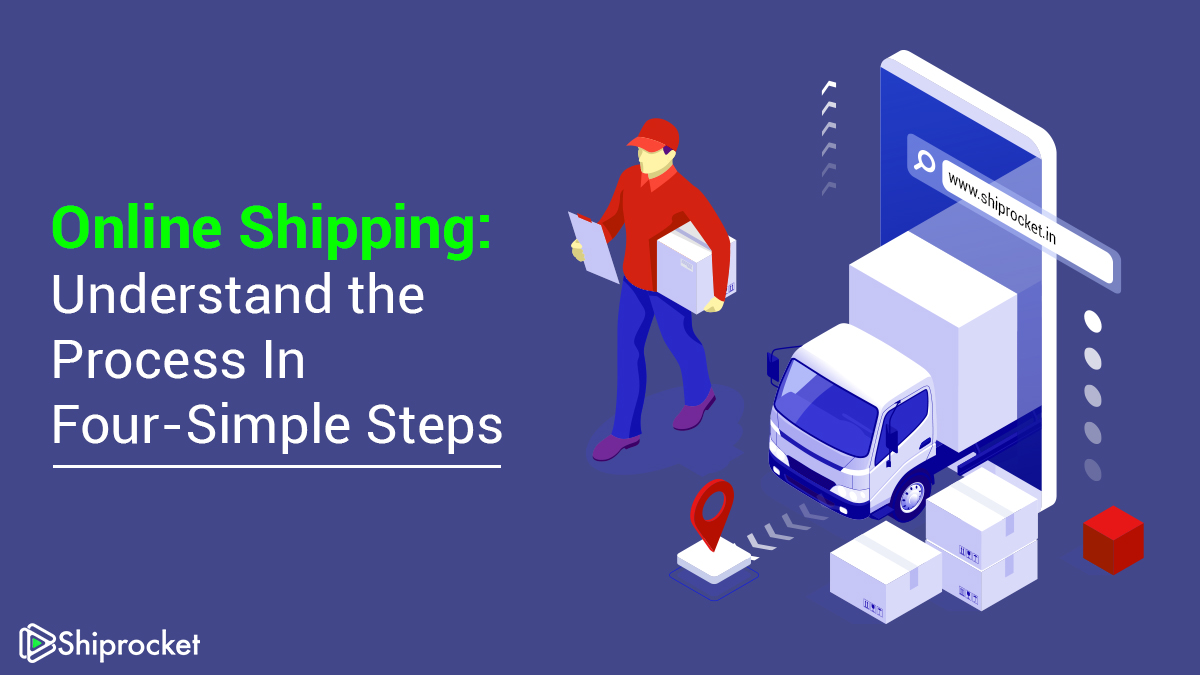 How does online shipping work? ShipRocket