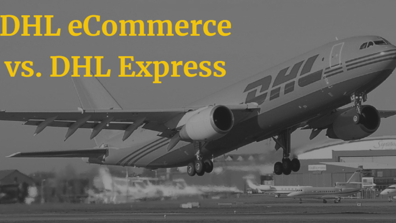 Top 77+ imagen dhl vs dhl express abzlocal fi