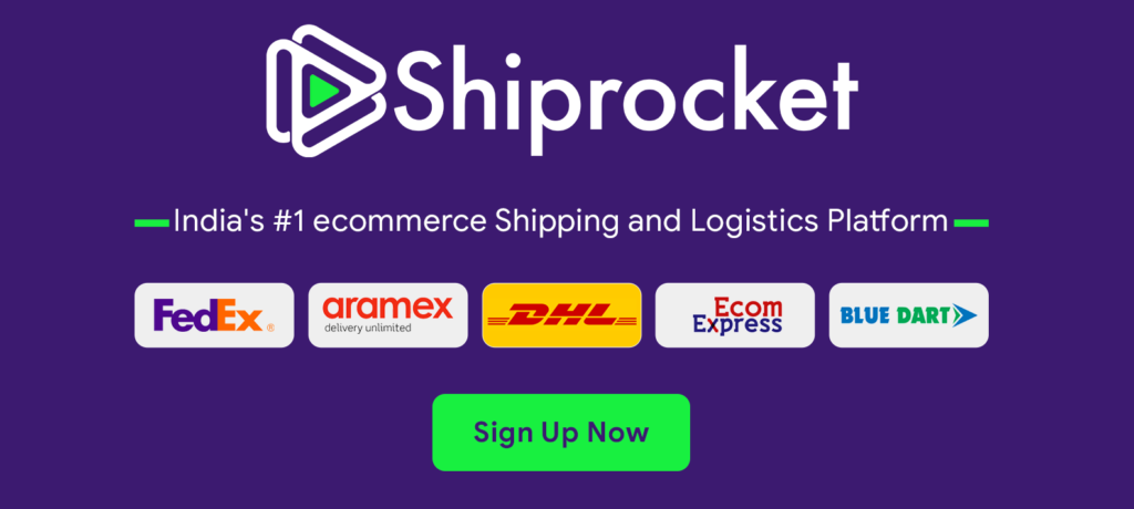 Shiprocket : ecommerce shipping and logistics platform