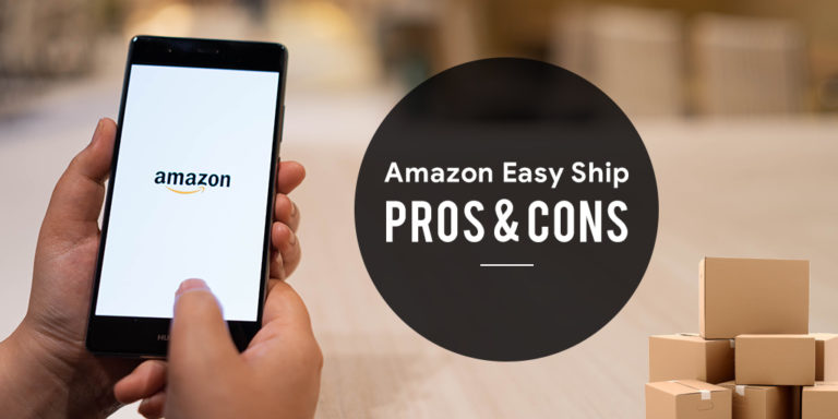 merits and demerits of shipping with Amazon easy ship