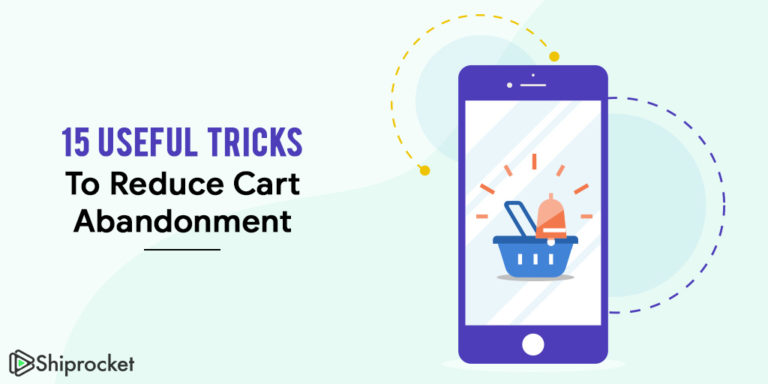 Reduce Shopping Cart Abandonment
