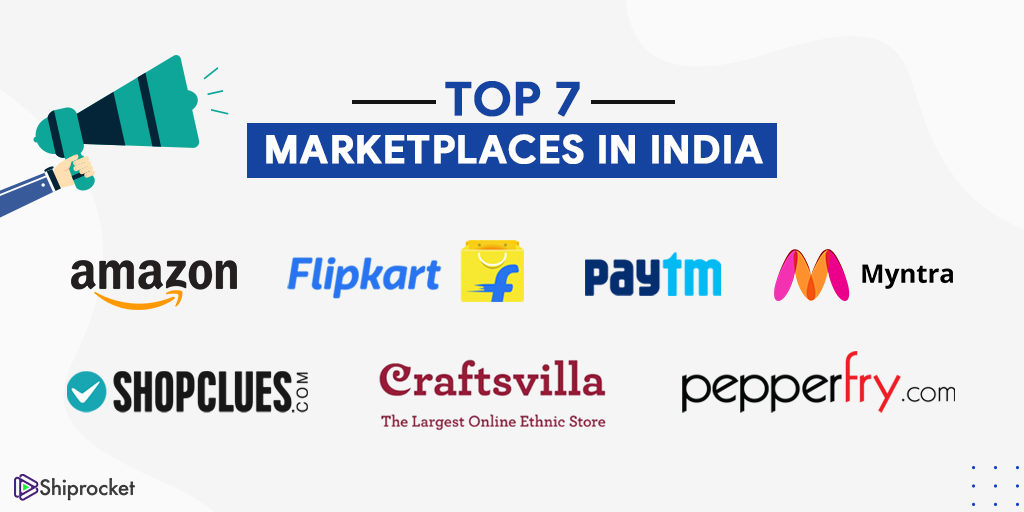 top 7 marketplaces in india