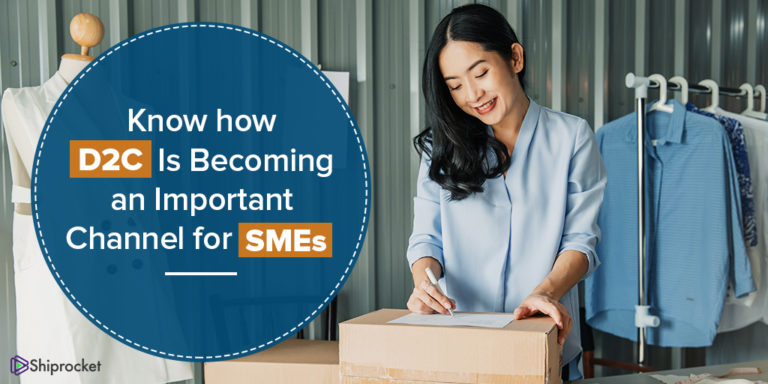 Benefits of choosing the D2C model for selling online