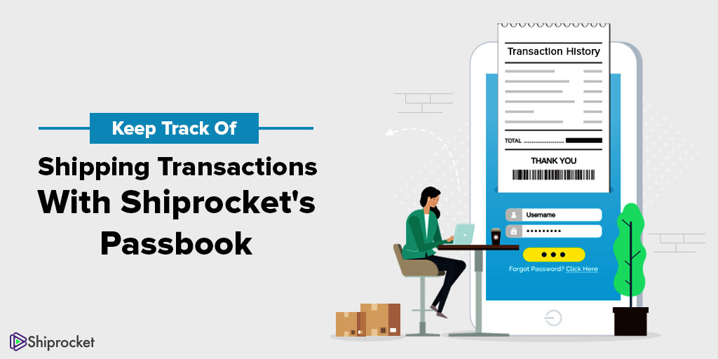 Stay updated with transactions using Shiprocket passbook