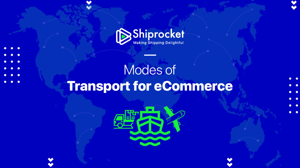 Types of Shipping Modes