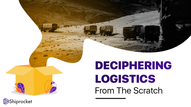 History of Logistics eCommerce