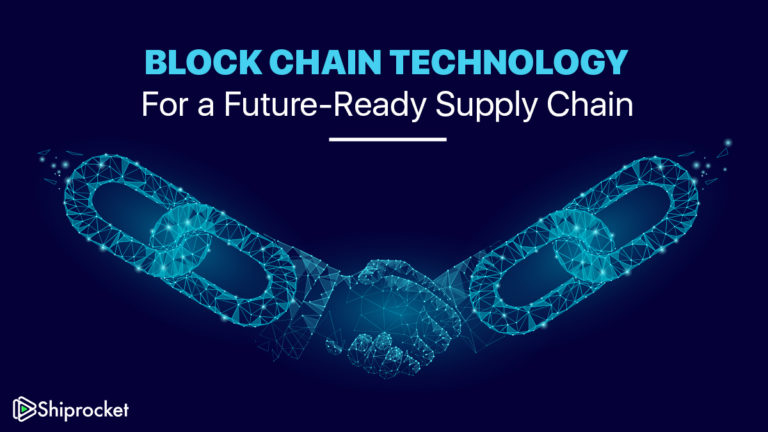 eCommerce BlockChain Logistics