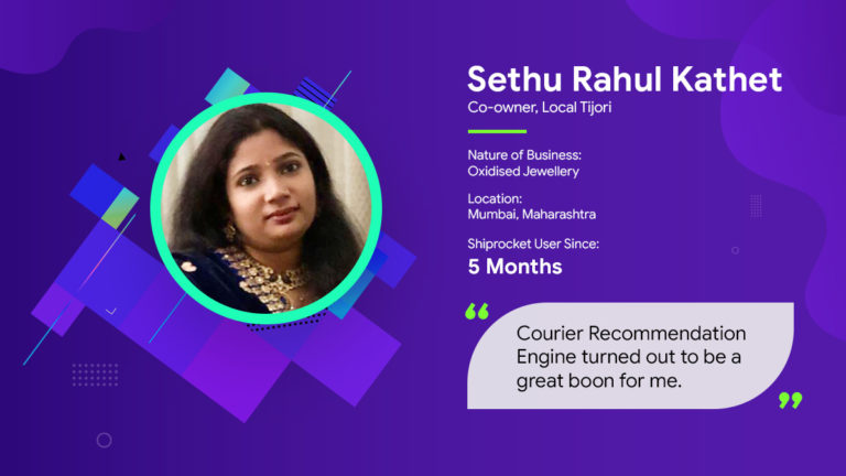 Shiprocket Local Tijori eCommerce Seller