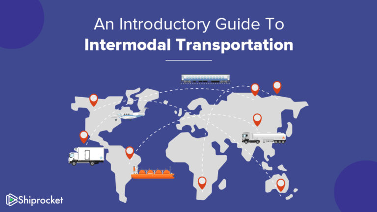 Combination of transportation for eCommerce Shipping