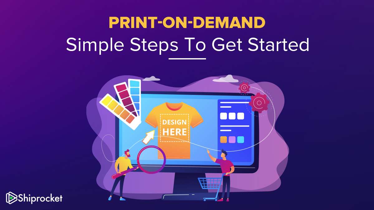 Print-on-demand eCommerce Business