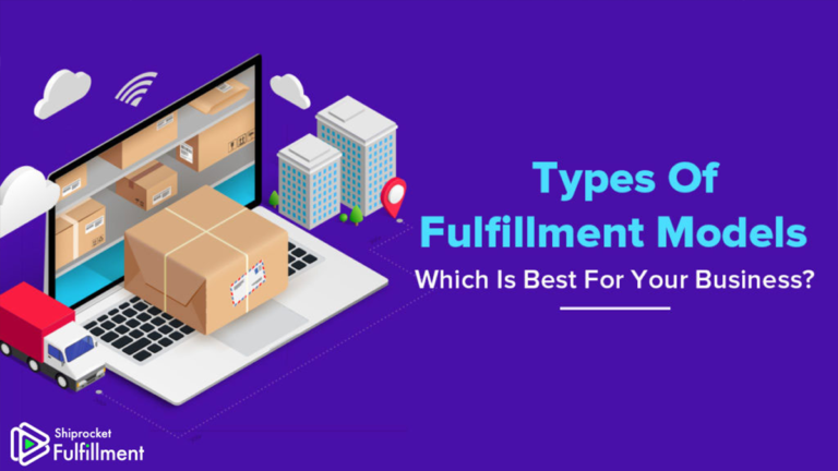 ecommerce fulfillment models