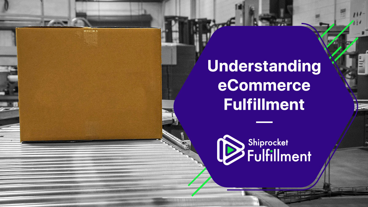 understanding eCommerce fulfillment image with cardboard box