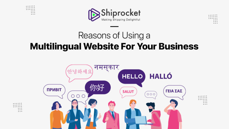 multilingual website