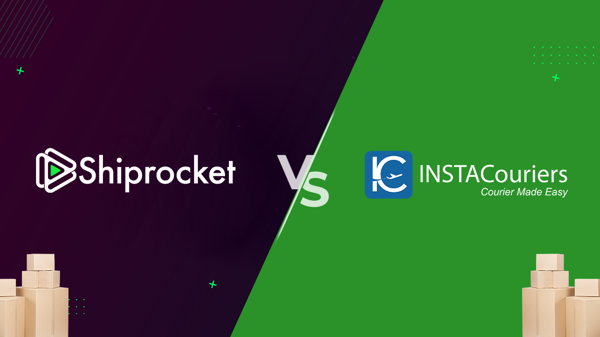Shiprocket vs Insta Courier