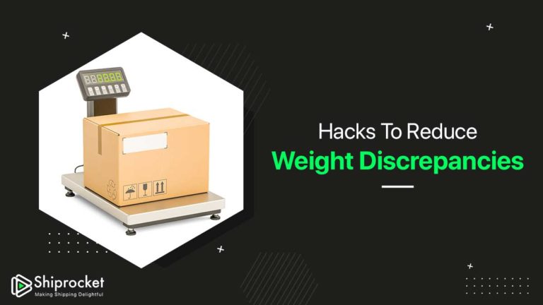 वजन विसंगती कमी करा