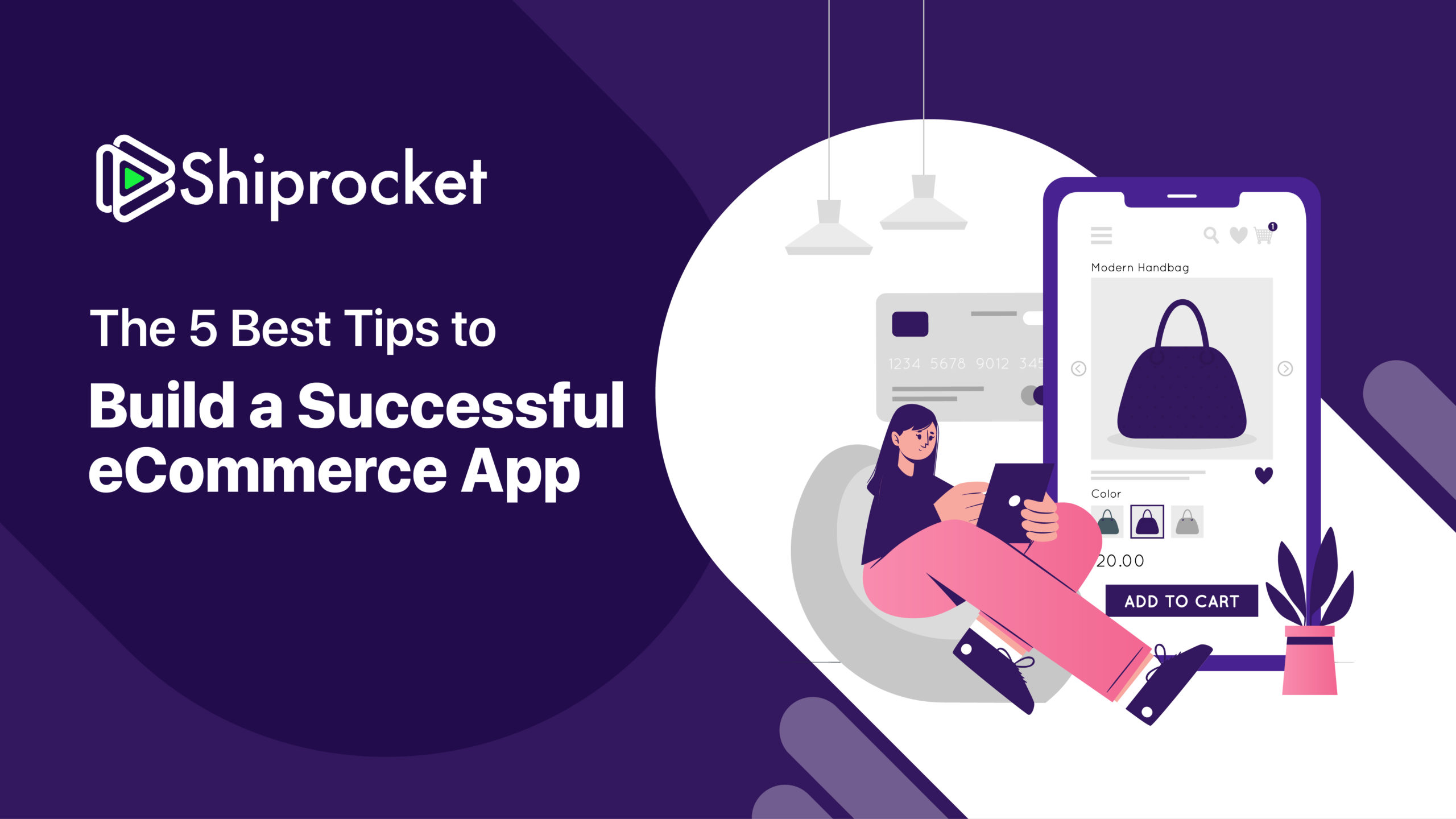 eCommerce mobile app