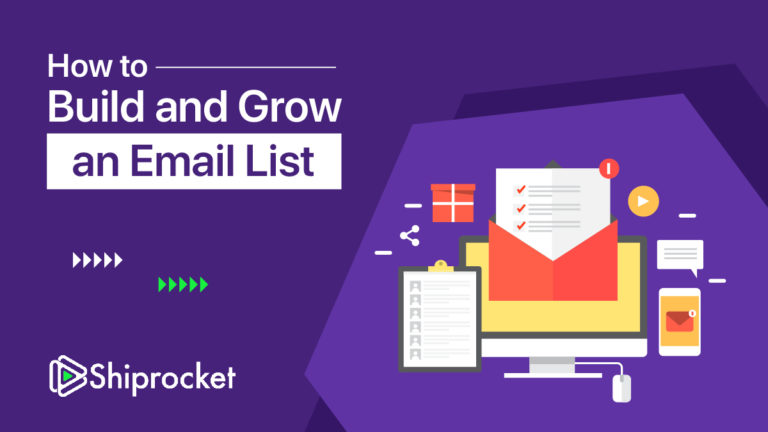 build and grow your email list