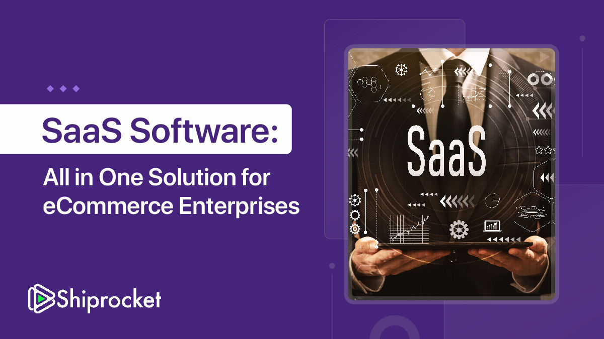 SaaS Software for eCommerce