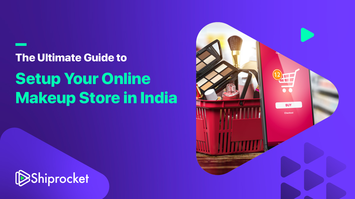 Online makeup store