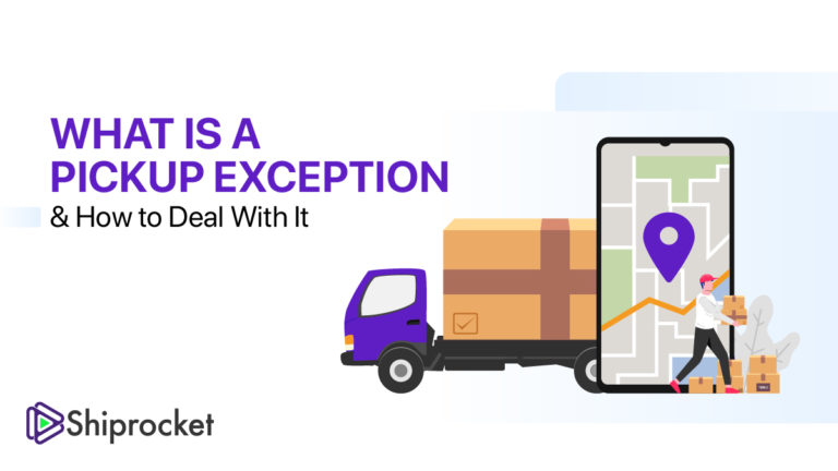 Pickup exception, no pickup