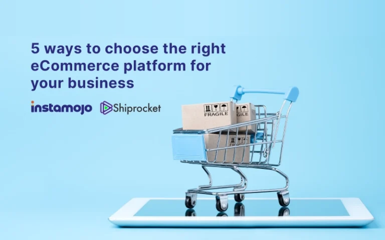 Choose Right eCommerce Platform