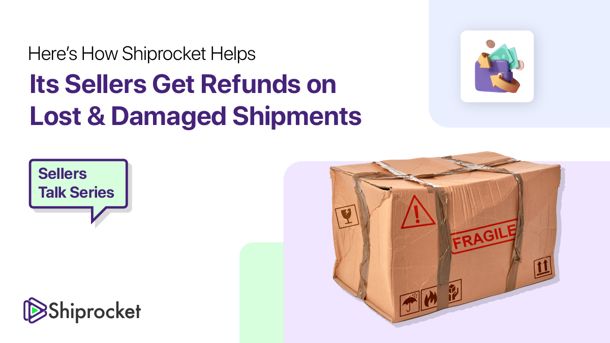 Refunds Issues on Lost and Damaged Shipments