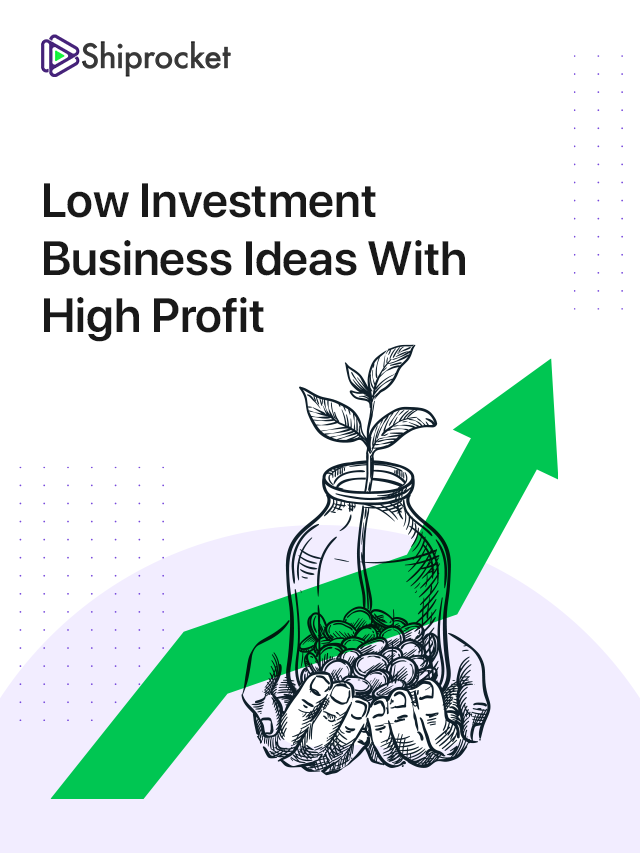 High Profit Low Investment Business Ideas