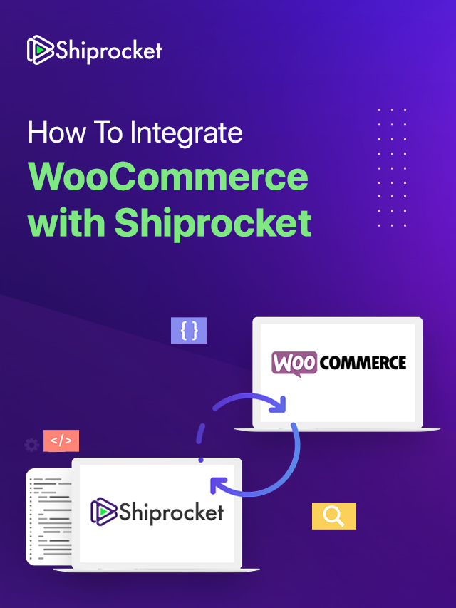 Integrate woocomerce with shiprocket