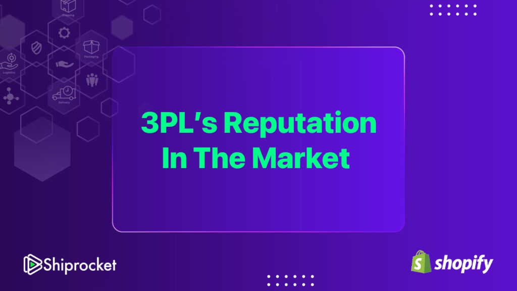3PL Reputation