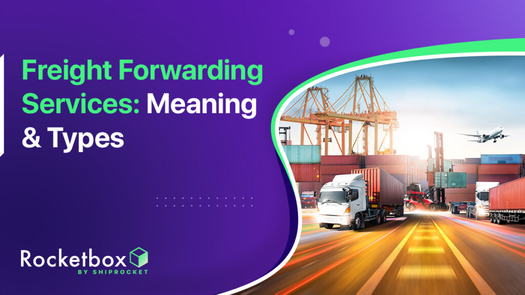 freight forwarding services