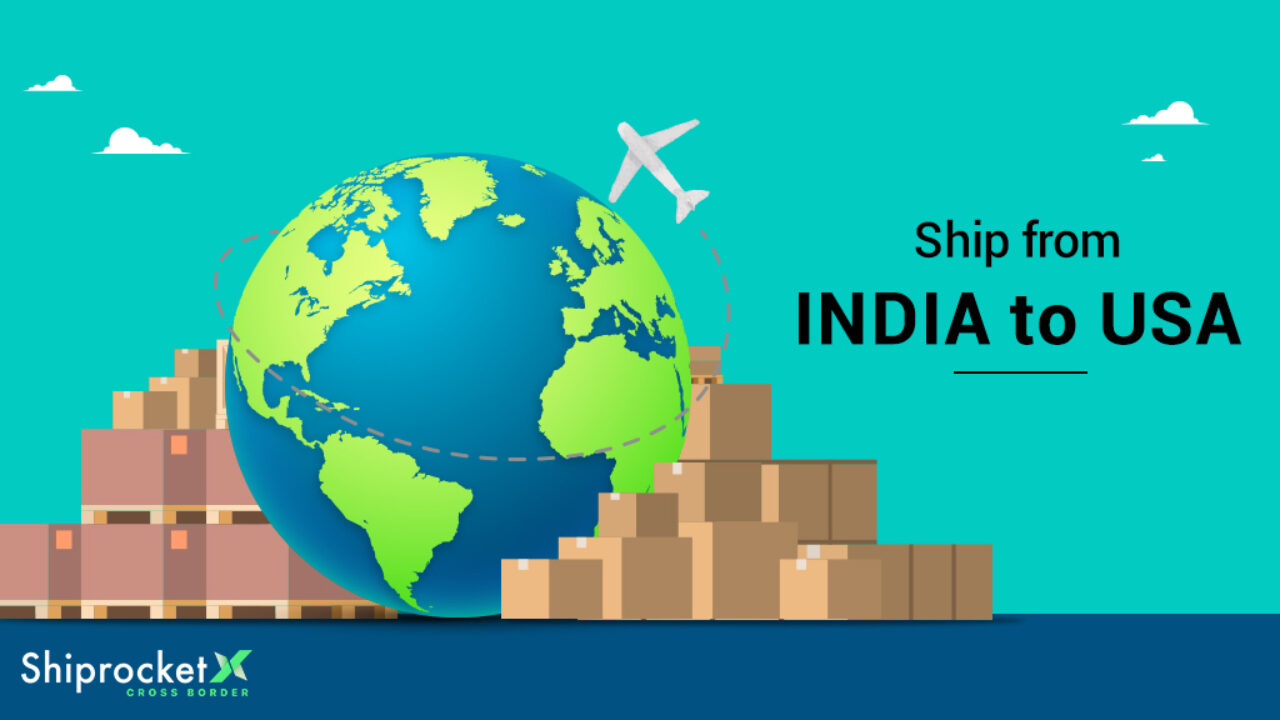 Top Courier Services From India To USA - Shiprocket X