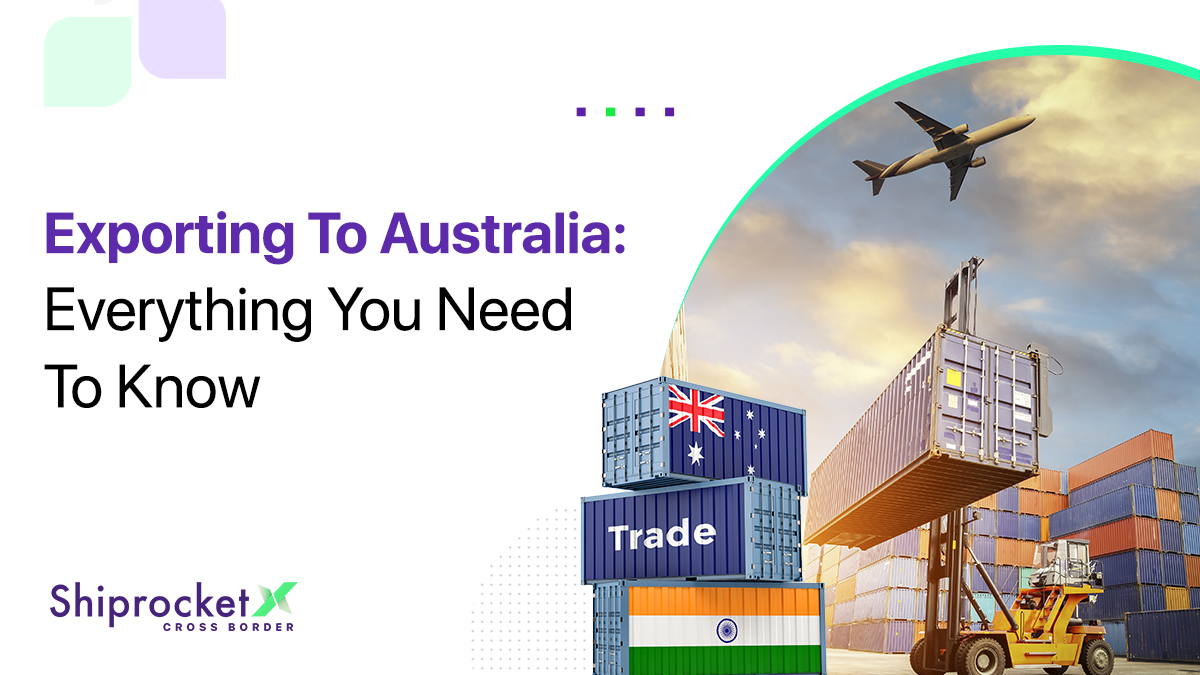 Export To Australia From India