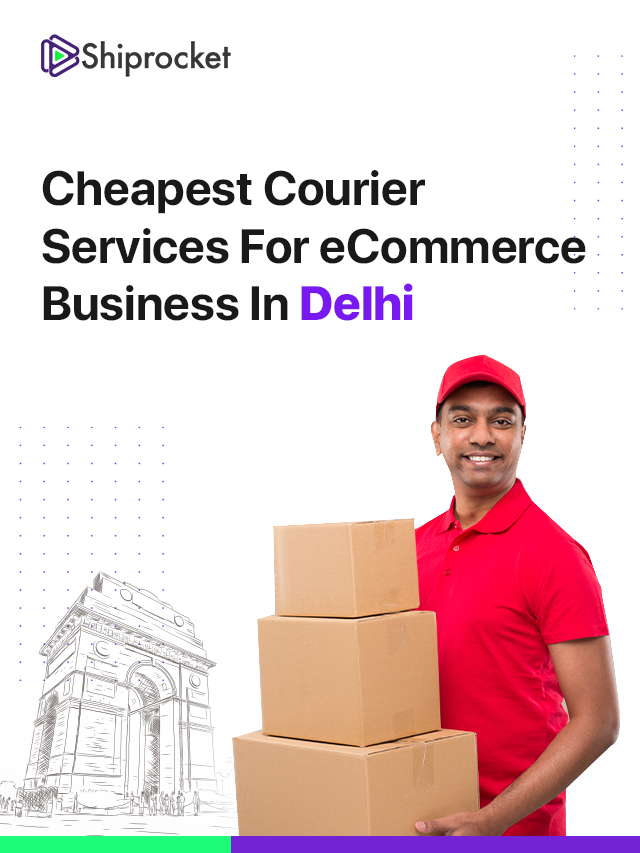 cheapest courier services delhi