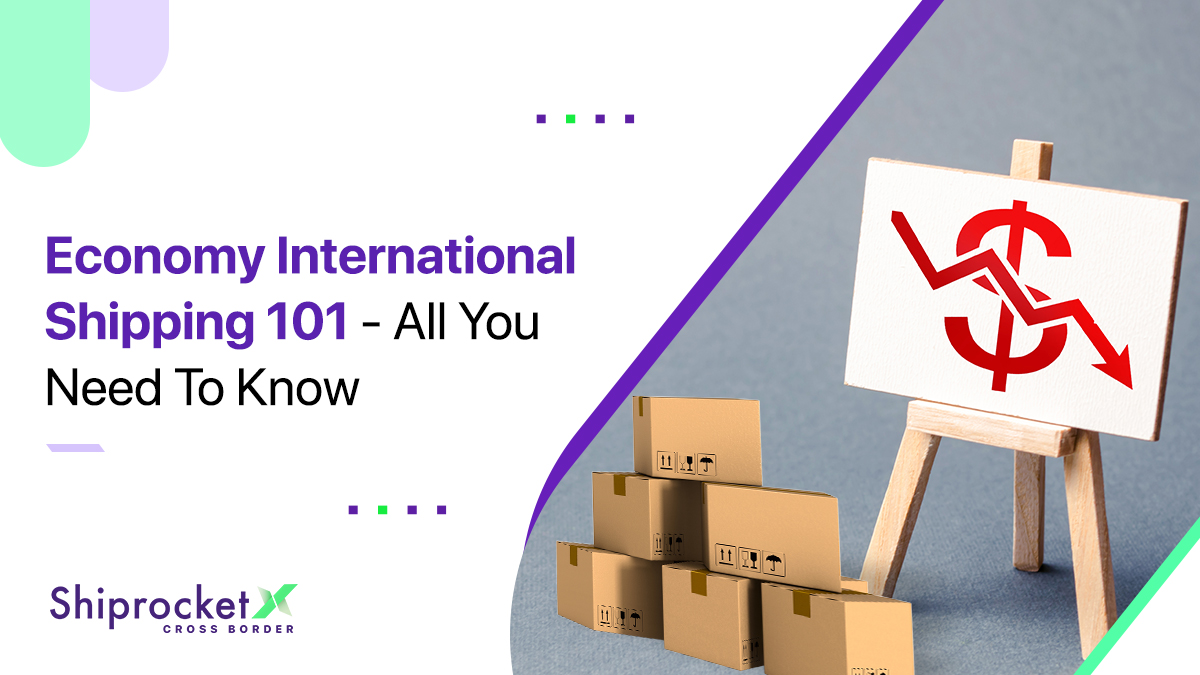 economy international shipping