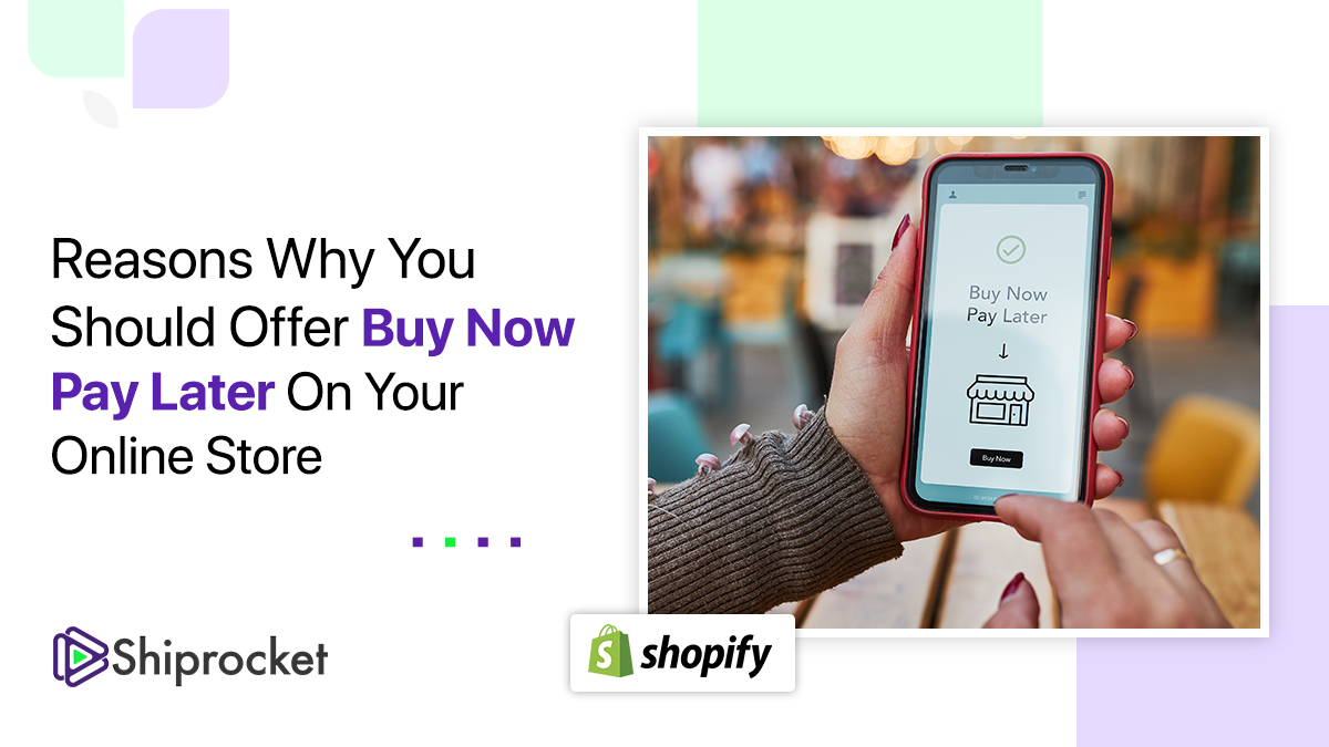 Buy Now Pay Later