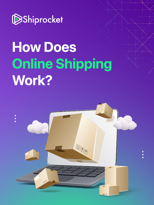 How Does Online Shipping Work?