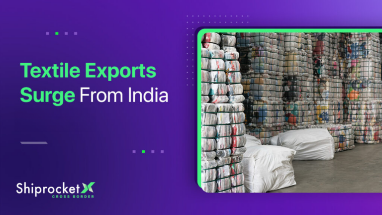 Textile Export from India