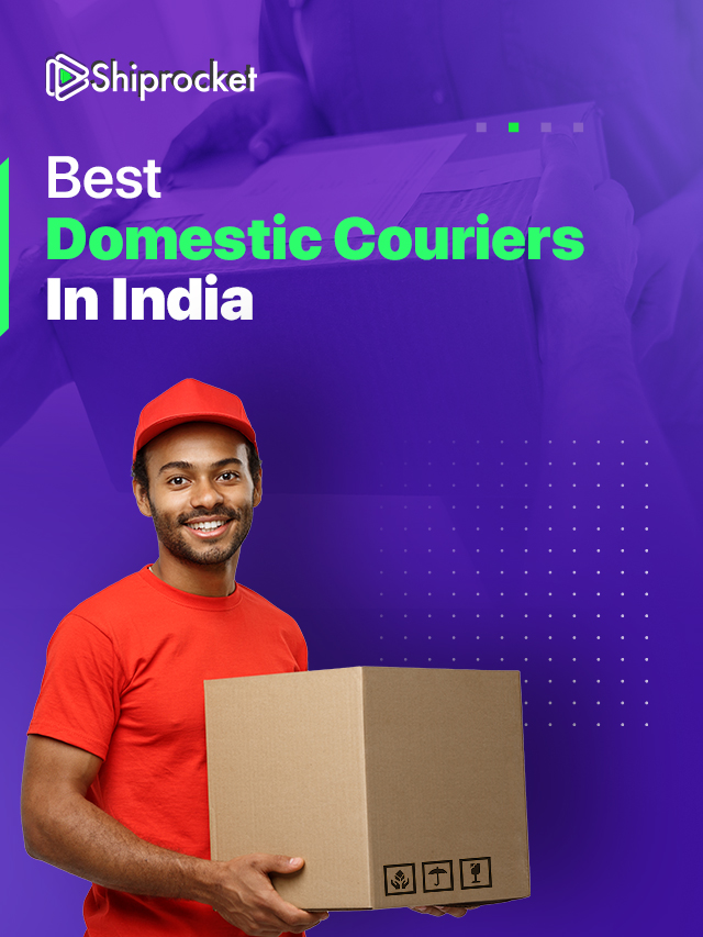 Best Domestic Couriers Services In India