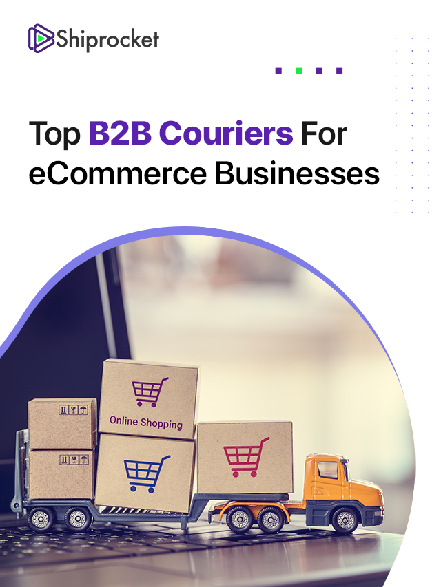 B2b courier for ecommerce