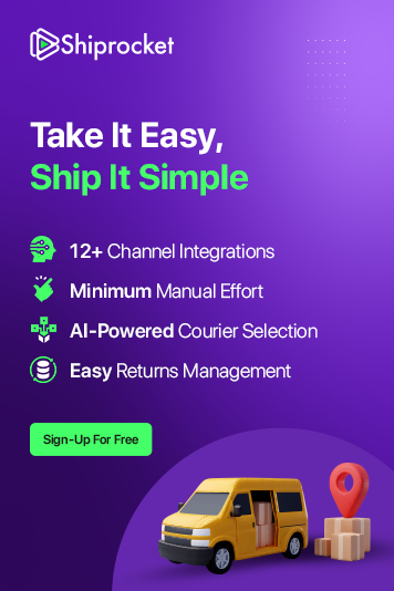 Try Shiprocket for FREE