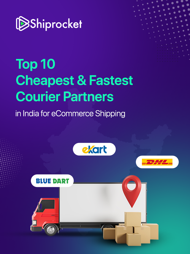 Top 10 Cheapest & Fastest Courier Partners Shipping Shiprocket