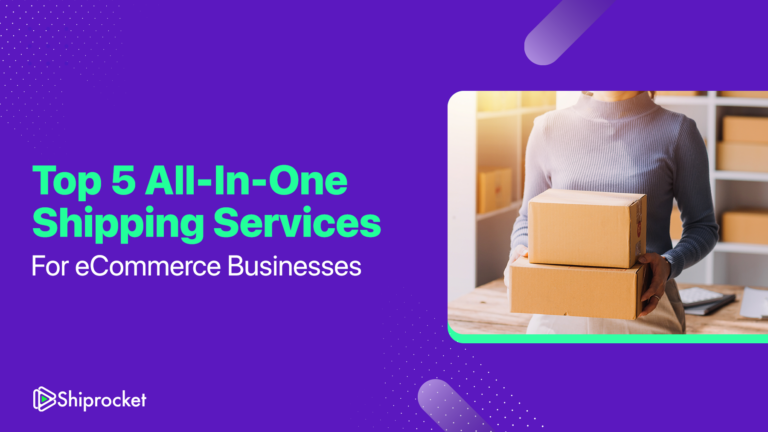 Shipping Services for eCommerce Businesses