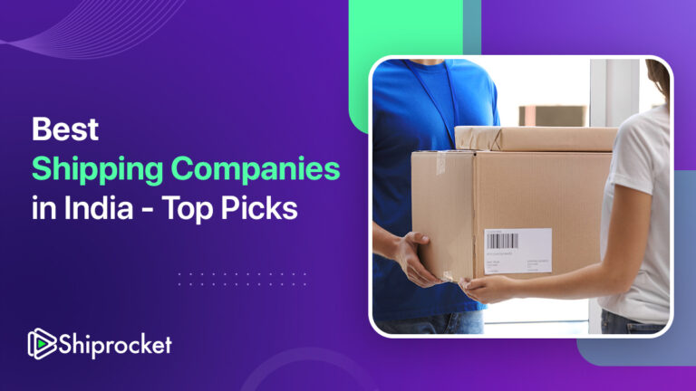 best shipping companies in india