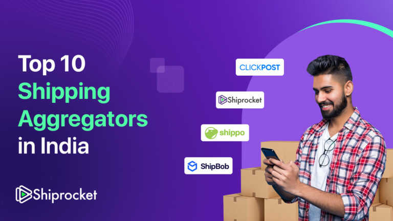 shipping aggregators in India