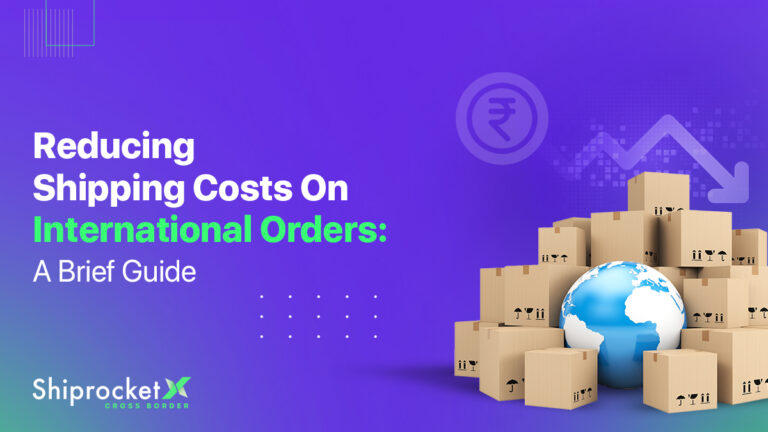 reduce export shipping cost